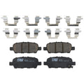 Disc Brake Pad Set for Nissan Altima (2010–2020)