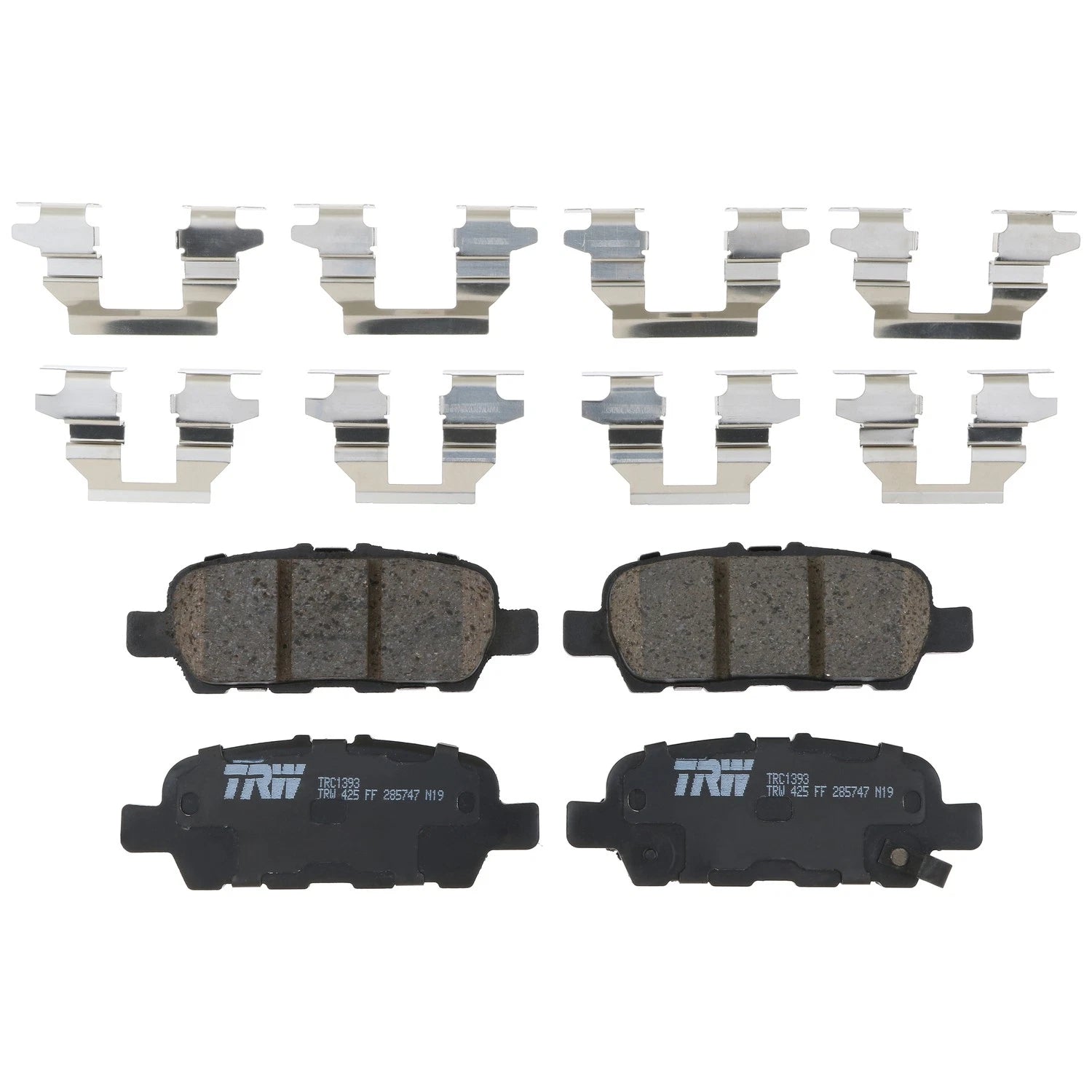 Disc Brake Pad Set for Nissan Altima (2010–2020)