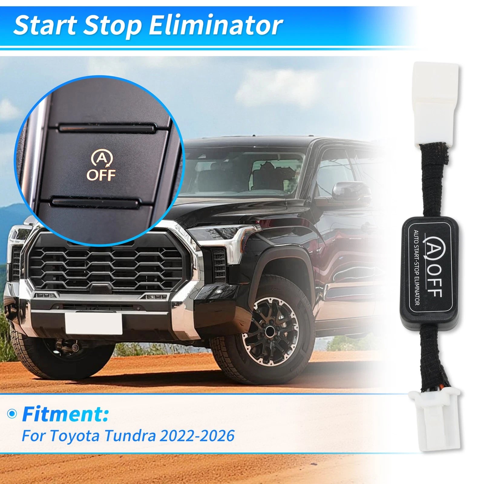 Auto Start Stop Eliminator for Toyota Tundra (2022–2026)