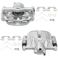 Front Disc Brake Calipers with Bracket for 2012–2015 Honda Civic 1.8L (2)