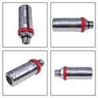Female Quick Coupler for Tractor (Hydraulic-grade Carbon Steel)