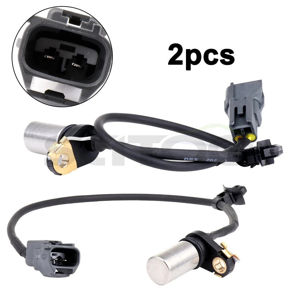 2X Crankshaft Position Sensor for Lexus HS250h (2010–2012), Pontiac Vibe (2009–2010)