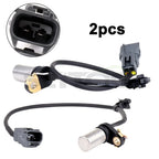 2X Crankshaft Position Sensor for Lexus HS250h (2010–2012), Pontiac Vibe (2009–2010)