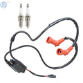Ignition Coil Spark Plug + Cap for Polaris Sportsman 600 (2004–2005)