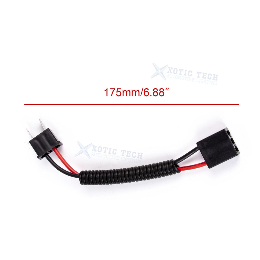 2PCS H7 Pre-Wired Socket Wiring Harness for Headlights Fog Lamps (2010-2024)