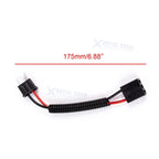 2PCS H7 Pre-Wired Socket Wiring Harness for Headlights Fog Lamps (2010-2024)