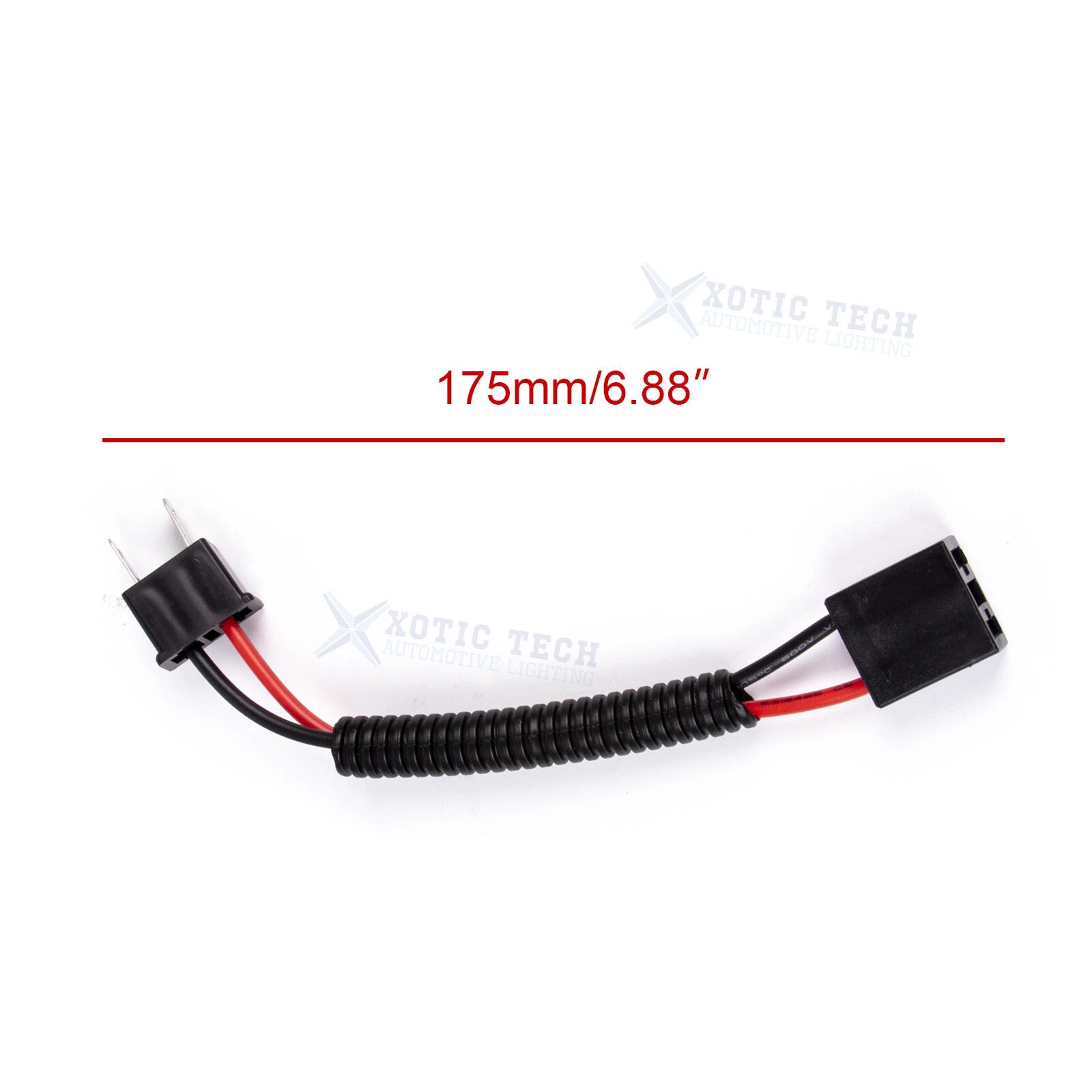 2PCS H7 Pre-Wired Socket Wiring Harness for Headlights Fog Lamps (2010-2024)