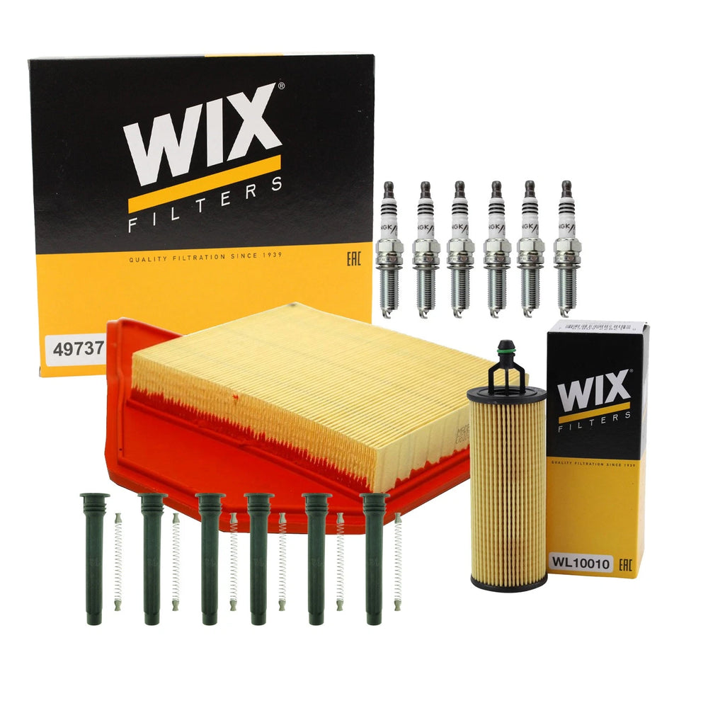 Tune Up Kit with NGK 6 Spark Plugs & Coil Boots for Grand Caravan (2011–2020)