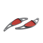 Gray ABS Steering Wheel Shifter Paddle Extensions for MG5 MG7 (2023-2025)