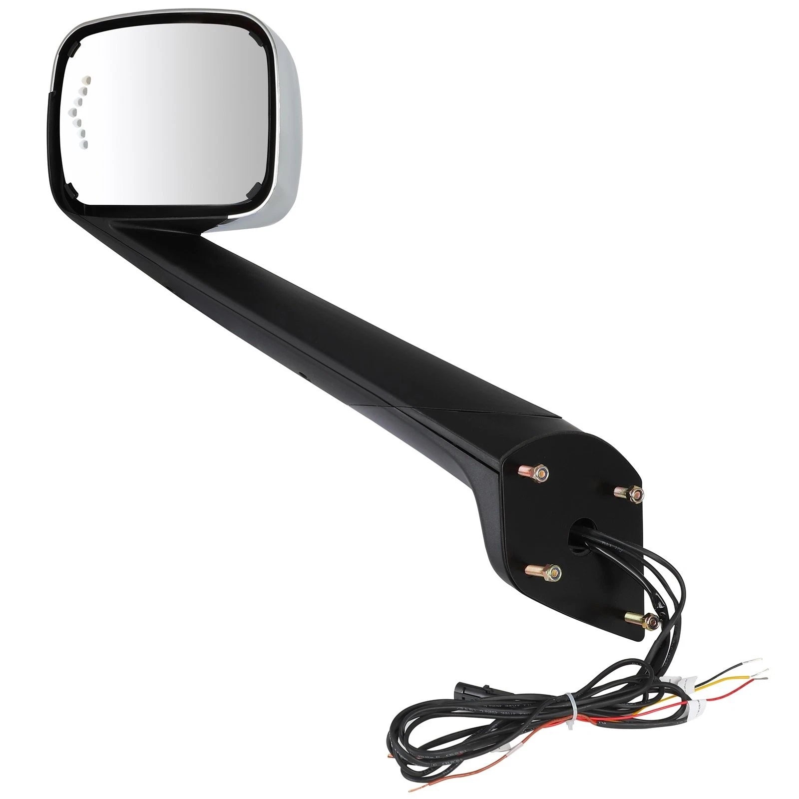 LED Chrome Hood Mirror Turn Signal for Freightliner Cascadia (2018)
