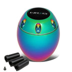 2.25" Tall Racing Shift Knob Neochrome for Universal Applications (SK-150MC)