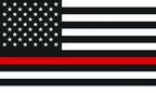 Whip Flag for DragonFire Racing (Back the Red)