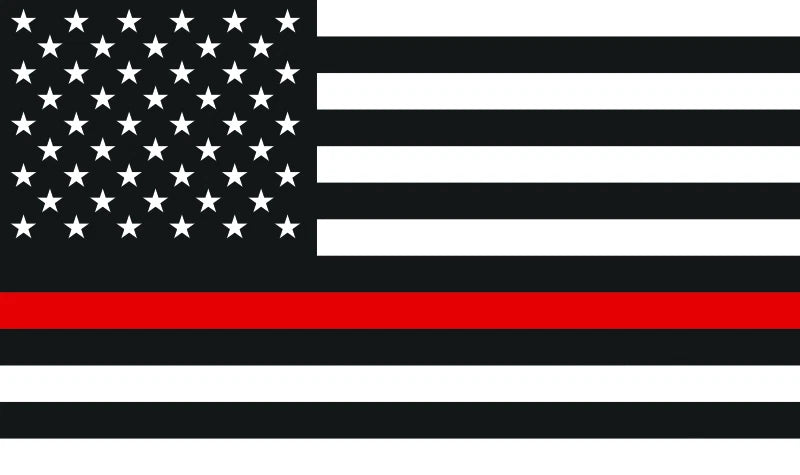 Whip Flag for DragonFire Racing (Back the Red)