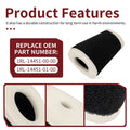 Air Filter Element for Yamaha Big Wheel 200 (1986-1988)