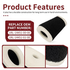 Air Filter Element for Yamaha Big Wheel 200 (1986-1988)