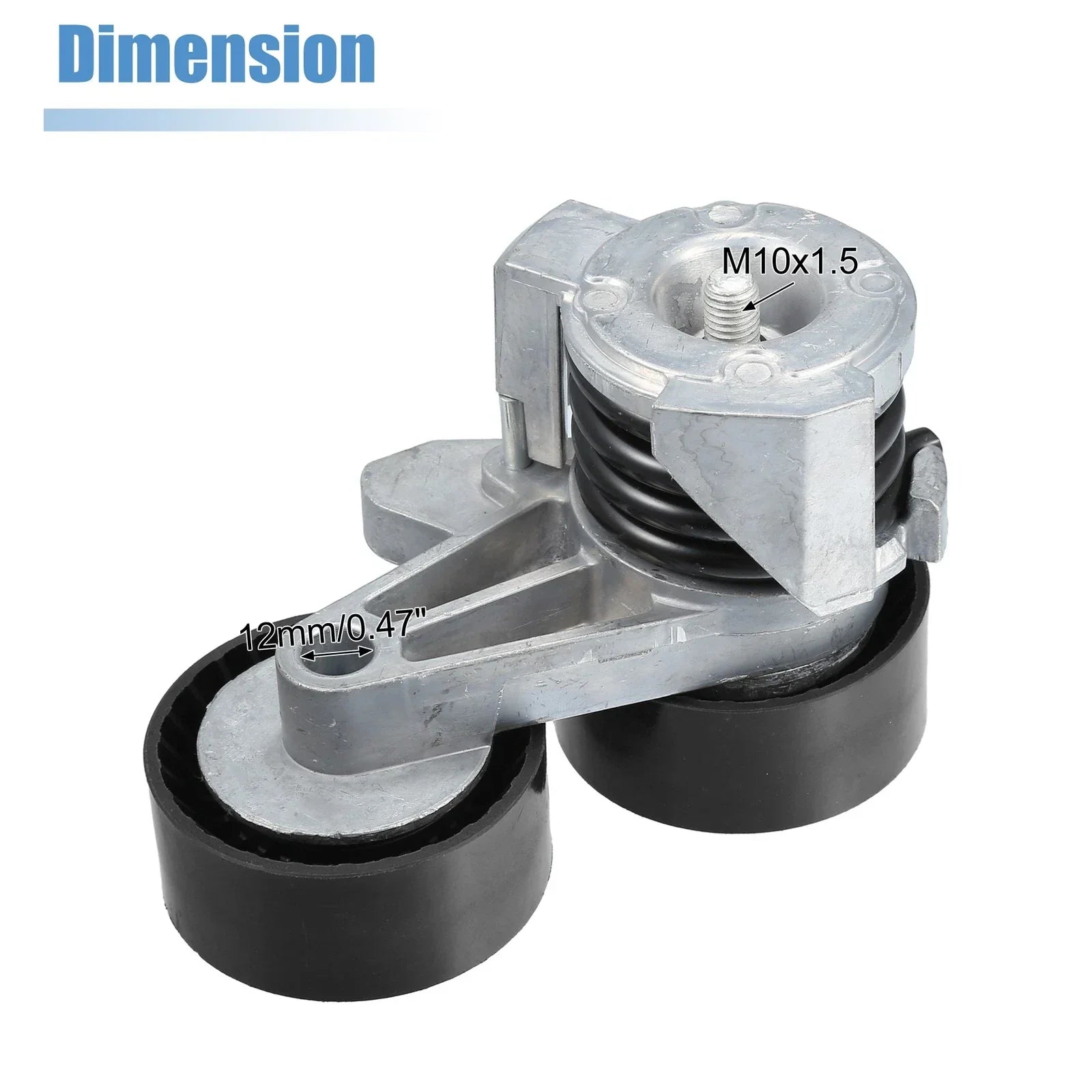 Engine Belt Tensioner Pulley Assembly 3.0L for BMW 335i (2007 - 2013)