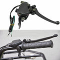 Throttle Brake Lever Hand Grips for Chinese 150cc 200cc 250cc ATV (2000–2023)
