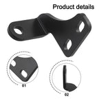Throttle Cable Bracket for Holley HiRam (Fits 36 Inch Cables)