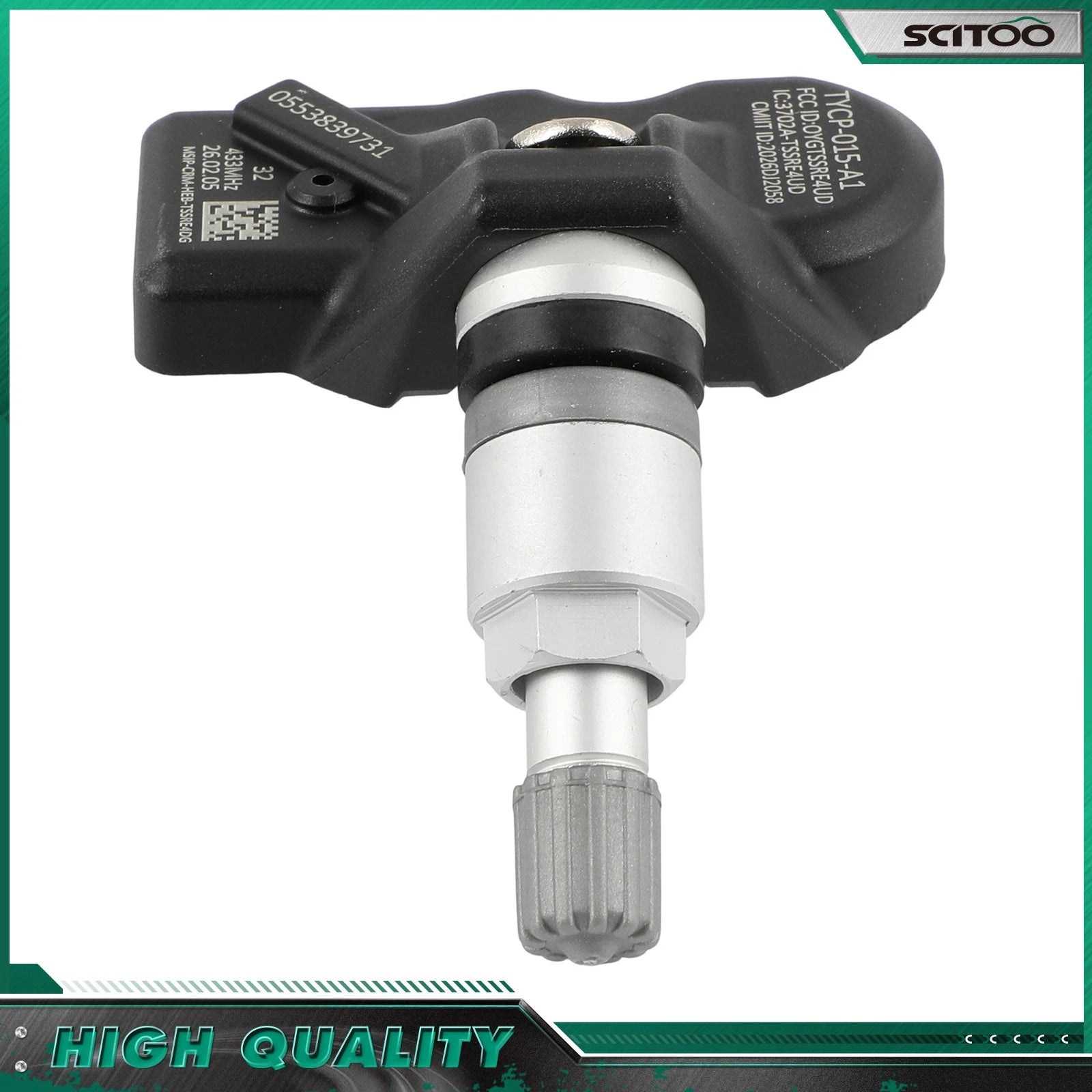 TPMS Tire Pressure Sensor for BMW 1.5L-4.4L (2014–2019) 36106798872