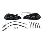 Black Integrated Tail Light Rear Turn Signal for BMW S1000RR (2023-2024)