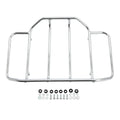 Chrome Trunk Luggage Rack Rail for Harley Touring Electra Street Road Glide
