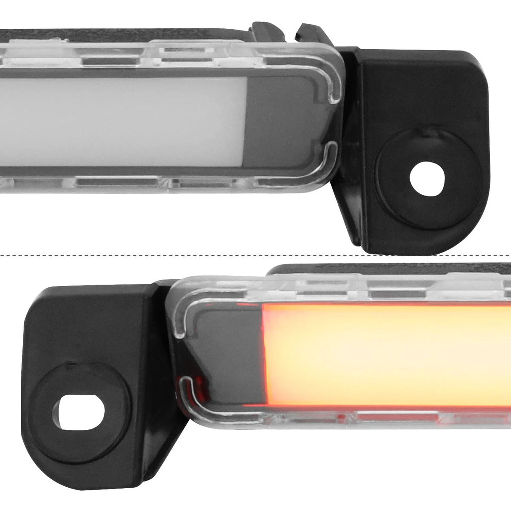 Bumper Lights for Silverado/Avalanche (2003–2007) Smoked Housing Clear Corner