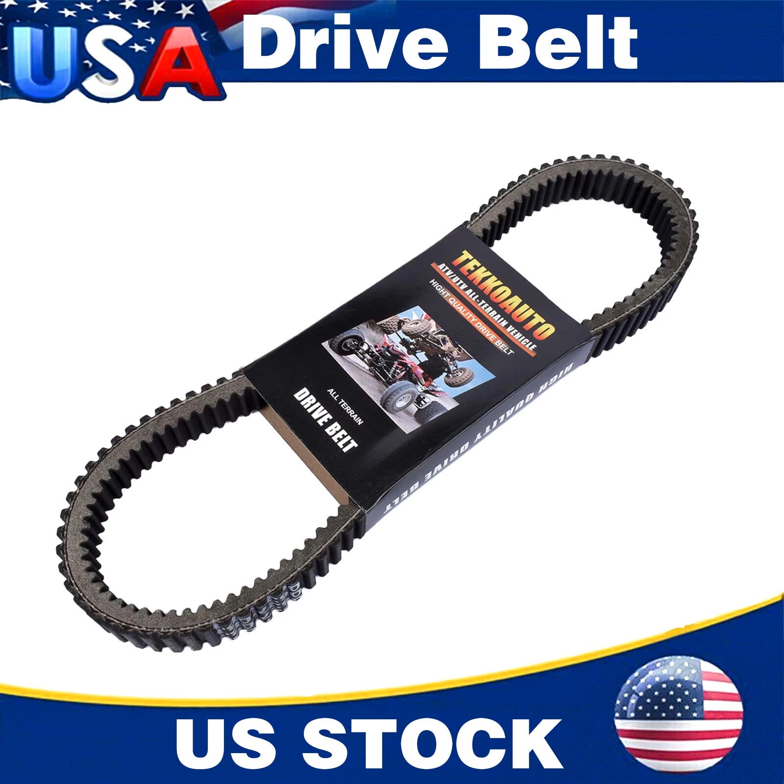 Drive Belt 0627-084 for Arctic Cat M8000 Sno Pro Limited ES (2014–2017)