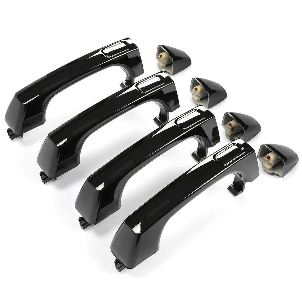 Set of 4 Exterior Door Handles for Hummer H3 (2006–2010) 25832250