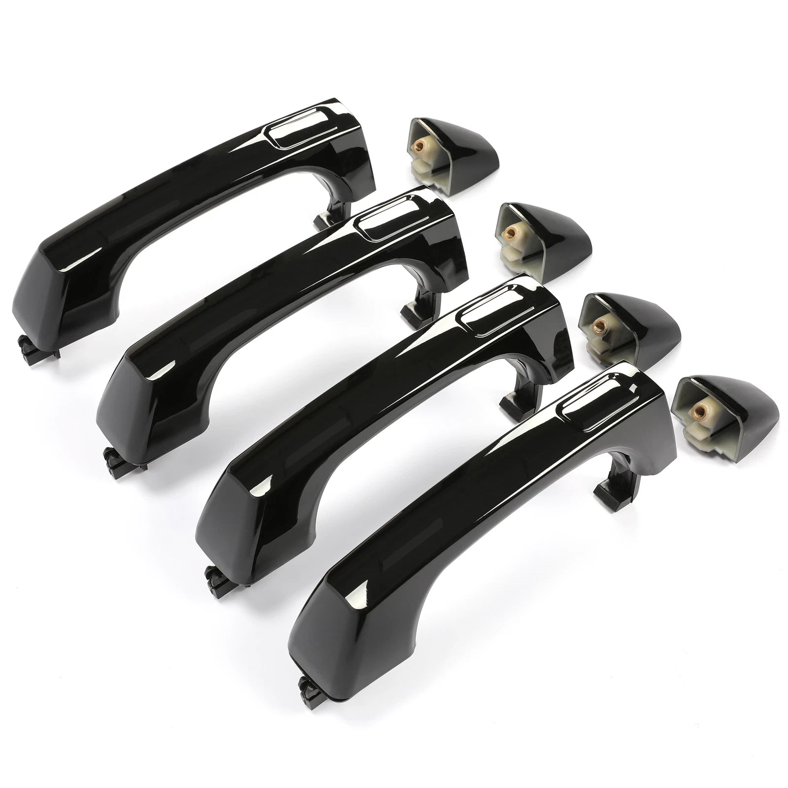 Set of 4 Exterior Door Handles for Hummer H3 (2006–2010) 25832250