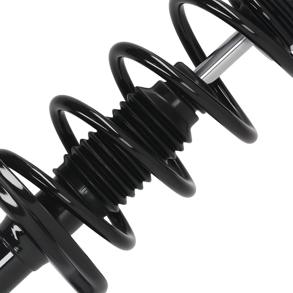 Front Struts Shocks w/ Coil Spring Sway Bar Links for Cadillac SRX (2010–2016)