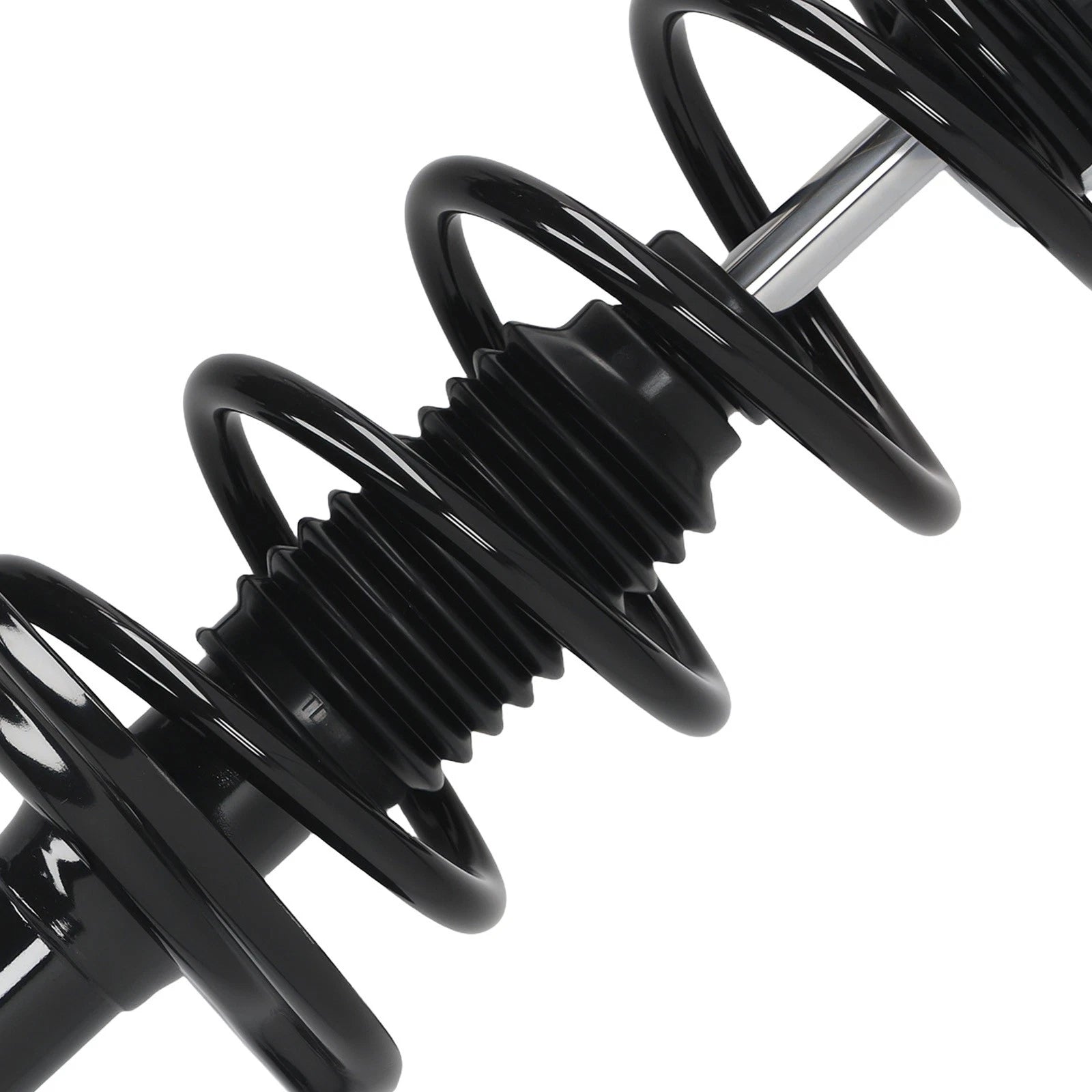 Front Struts Shocks w/ Coil Spring Sway Bar Links for Cadillac SRX (2010–2016)