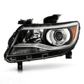 Halogen Projector Headlight W/Bulb Left for Chevy Colorado (2015–2022)