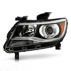 Halogen Projector Headlight W/Bulb Left for Chevy Colorado (2015–2022)