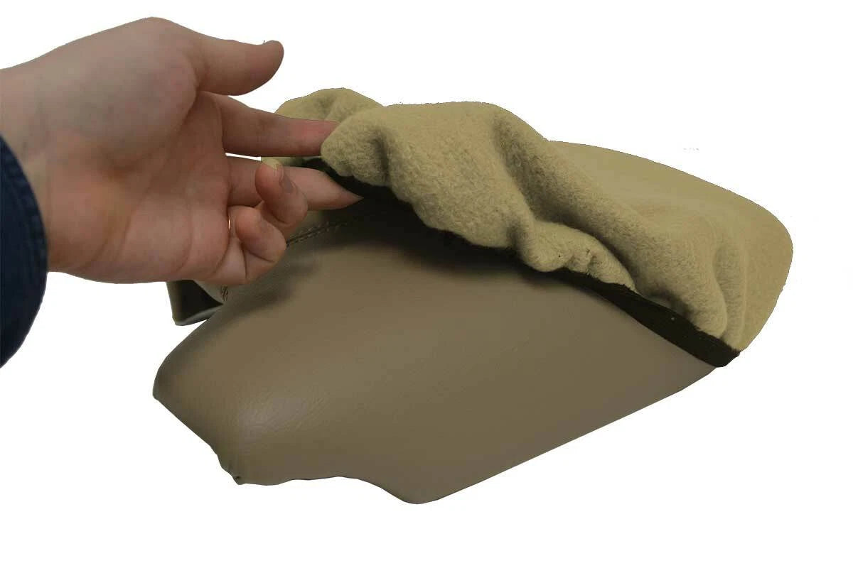 Console Lid Armrest Cover Protector for Honda Accord (2013–2017) Beige