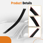 Set of 4 Acrylic Window Visors for Acura RDX (2007-2012) Rain Guards