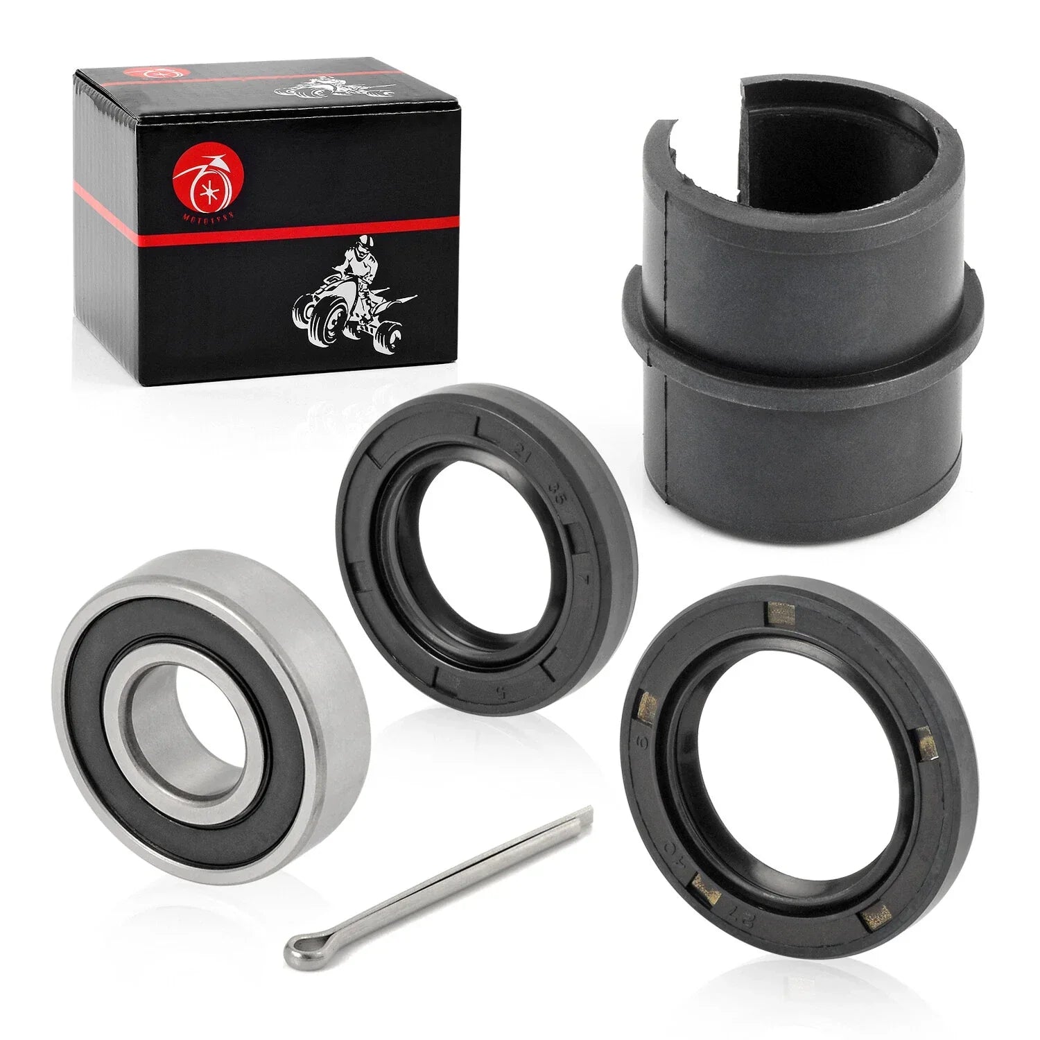 Steering Bushing Stem Bearing Seals for HONDA TRX250R FourTrax 250 (1986–1987)