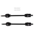 Pair Front Left& Right CV Axles for Polaris 1332423