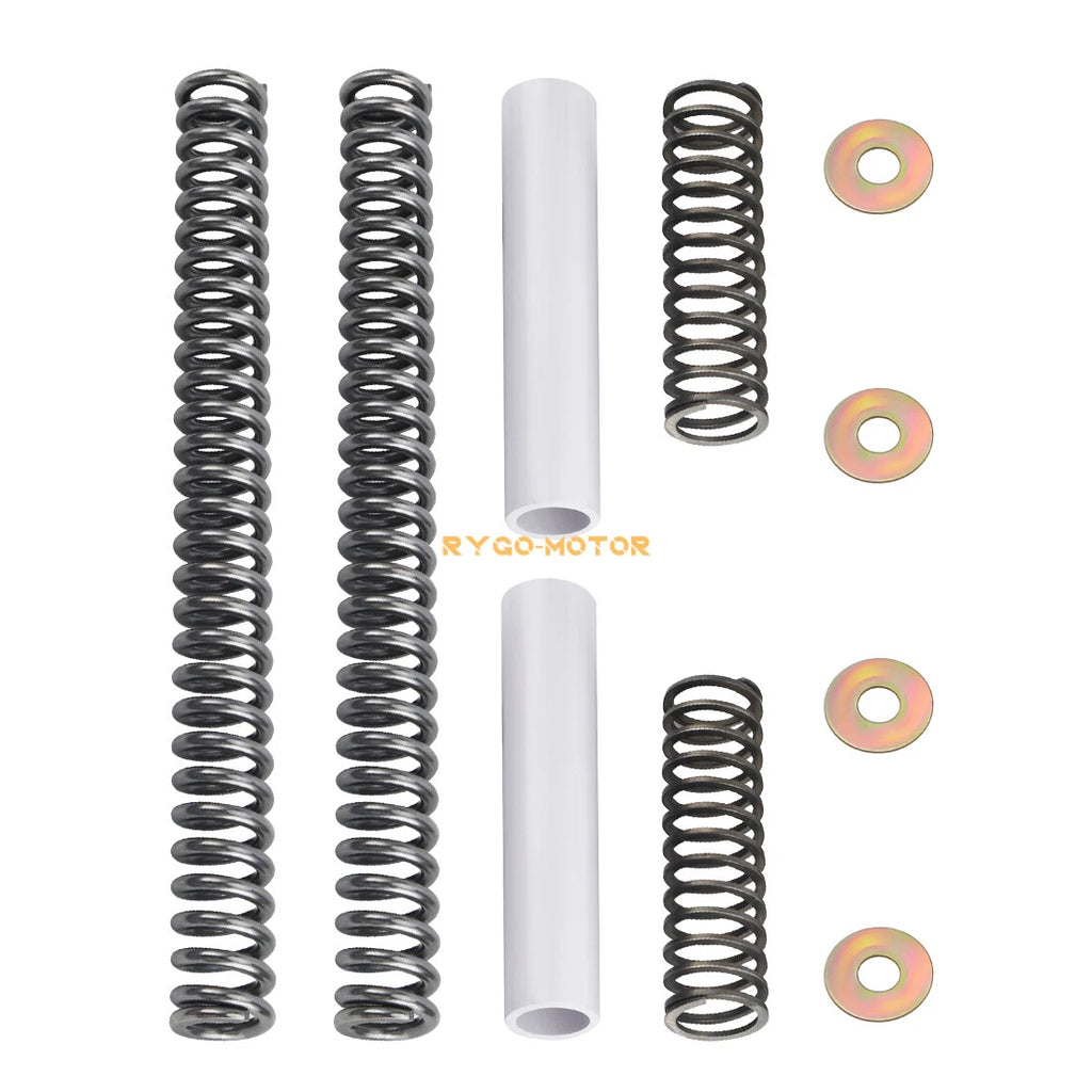41mm Progressive Drop In Front Fork Lowering Kit for FXST FLST Softail (1984–2023)