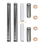 41mm Progressive Drop In Front Fork Lowering Kit for FXST FLST Softail (1984–2023)