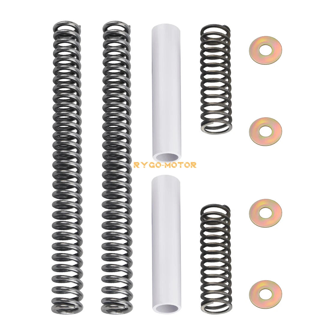 41mm Progressive Drop In Front Fork Lowering Kit for FXST FLST Softail (1984–2023)