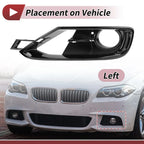 1 x Front Left Fog Light Grill for BMW 3 Series (2012-2017)