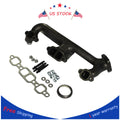 Left Exhaust Manifold with Heat Shield for GMC Chevrolet Pickup 
