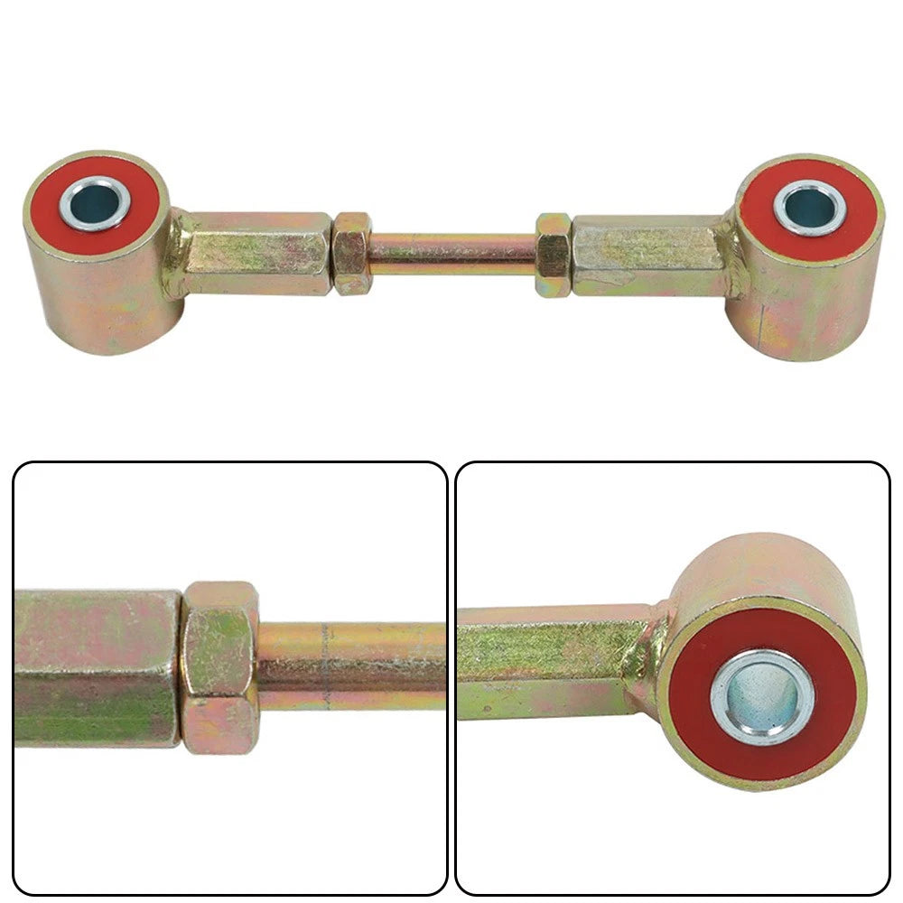 Front Extended Sway Bar End Links for Jeep Wrangler JK (2007-2018)