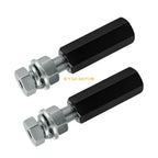 Quick Release Flag Pole Holder Mount for ATV UTV Motorcycle Dirt Bike (1/4")