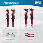 Coilovers Kit for Honda Accord (1990-1997) | Adjustable | Carbon