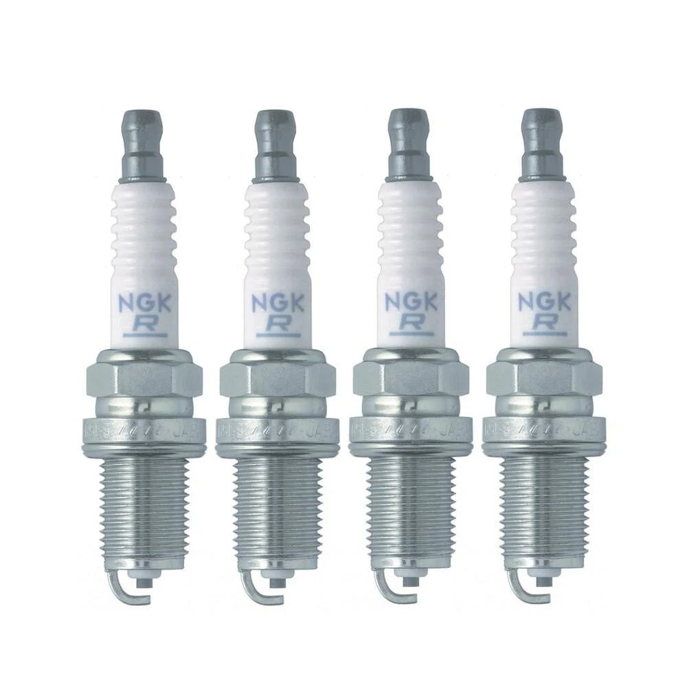 Set of 4 NGK Standard Nickel Spark Plugs for ISO Projected (Gap .035")
