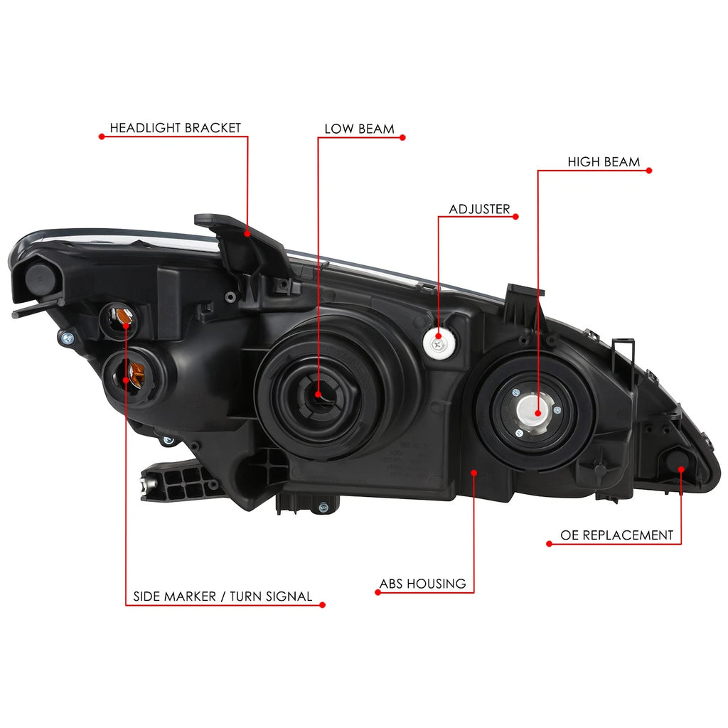 Driver Side Projector Headlight Lamp Assembly for Lexus ES350 (2007–2009)