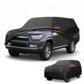 Waterproof Car Cover for Toyota 4Runner (190T-PU, Black)