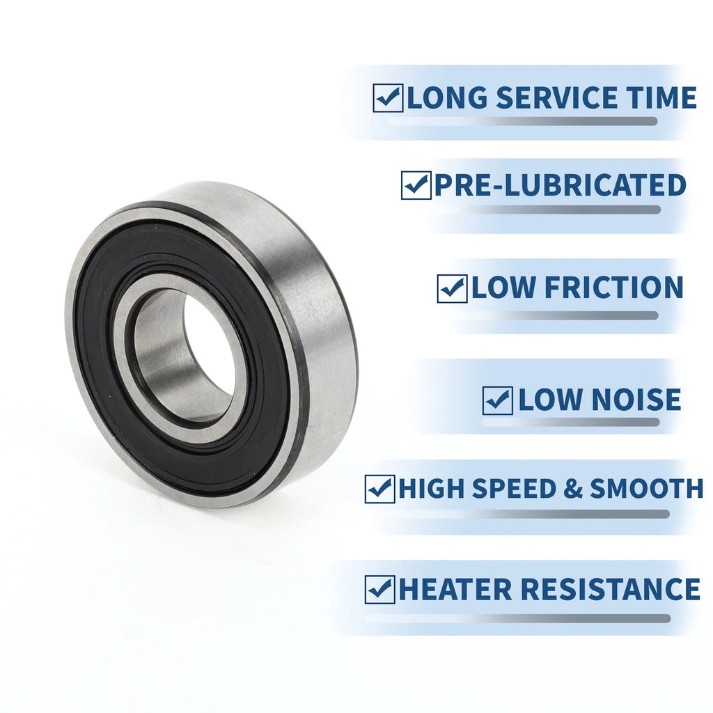 Deep Groove Ball Bearing 12x28x8mm for Scooter Skateboard (6001VV)