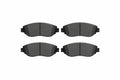 Set of 4 Front Disc Brake Pads for VW Arteon, Tiguan, Audi Q3 (2018–2023) 3Q0698151H